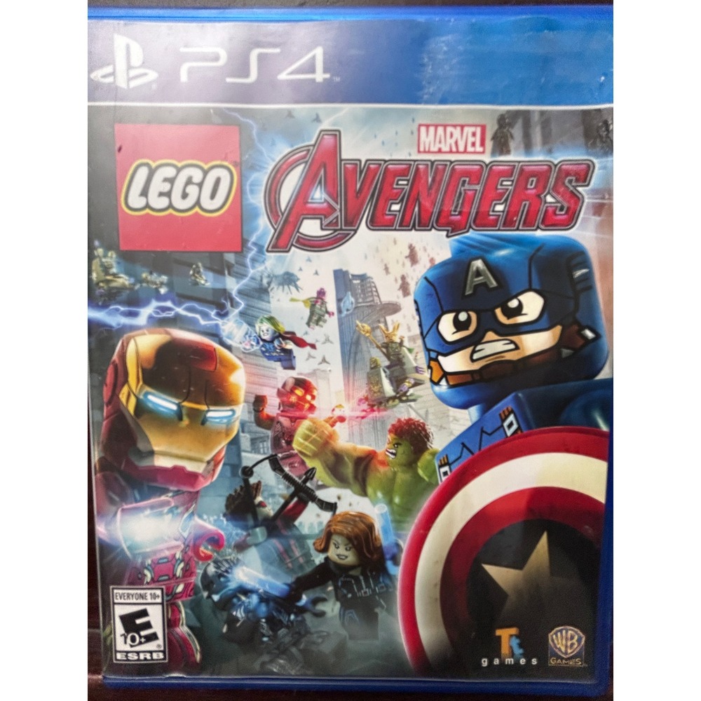 LEGO Marvel Avengers PS4 PlayStation 4 Game WB Games TT Games ESRB E10+